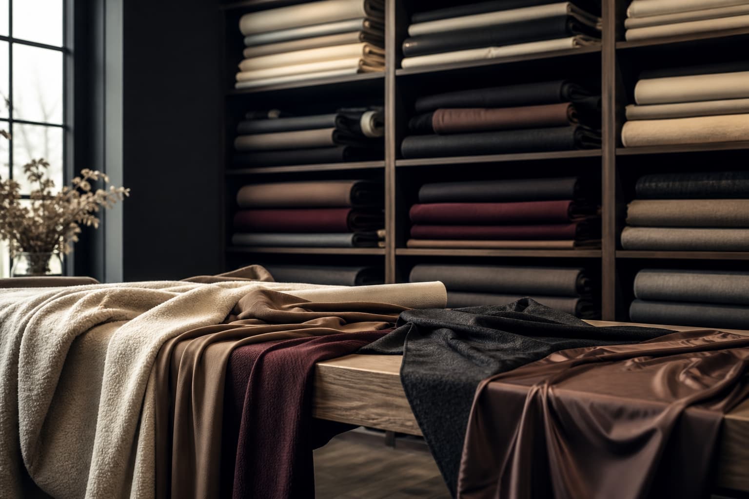 Showroom materijala Glorija Tekstil